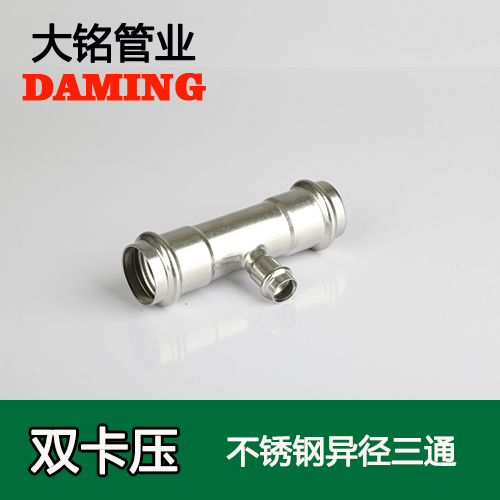 DN50*32 草莓视频官网異徑三通接頭(304 316L)